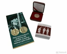 Zlatá minca Nehmotné kultúrne dedičstvo SR - Fujara, 100€