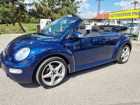 Predám Volkswagen New Beetle Cabrio 1.6...Klíma,Ohrev,8xgumy - 1