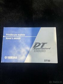 Yamaha DT50 príručka návod k obsluhuhe - 1