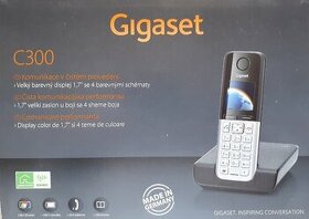 Predám nový, nepoužívaný telefón Gigaset C300 - 1