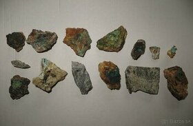 Kolekcia minerálov z okolia Ľubietovej