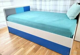 Komfortná študentská posteľ - šírka 120 cm