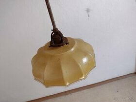 Stará/starožitná/retro lampa - 1