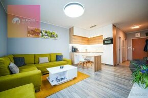 Novostavba 2 izbový byt s balkónom na prenájom v Seredi