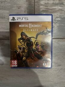 Mortal Kombat 11 Ultimate Edition na Playstation 5 PS5