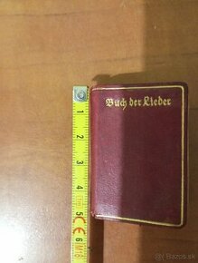 starožitná miniatúra Heinrich Heine Buch der Lieder 1913