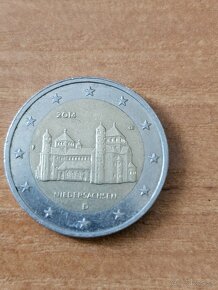 predám 2 eurové mince .... - 1