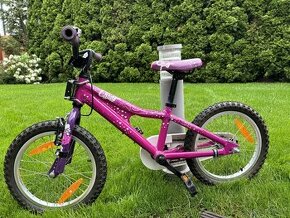 Predám detský bicykel – Ghost Powerkid 12 – Pink / Violet