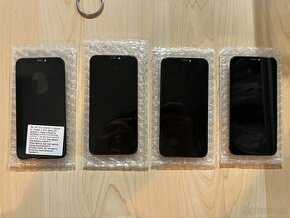 4KS Soft OLED displeje na iPhone 1ks X, 2ks XS, 1ks 11Pro