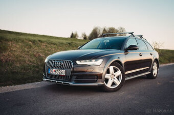 Audi A6 allroad r.v 2017, V6 3.0 TDI 160KW, 222tis.km,
