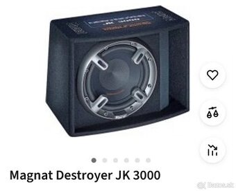 Magnat Destroyer JK 3000