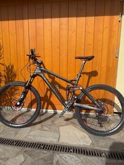 Čisto nový TREK Fuel ex celoodpružený