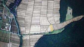 POZEMOK Orná pôda/ 3500 m2 / SKAČANY - Partizánske/ Príroda