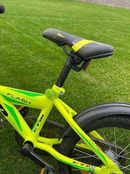 Detský bicykel CTM Foxy Limetková Perleť veľkosť 16
