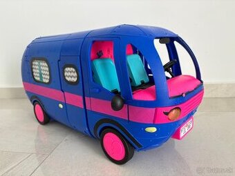 MGA L.O.L. Surprise Glamper Caravan OMG 4v1 electric blue