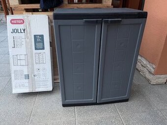 Vonkajšia plastová skrinka Keter