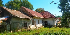 Útulná vidiecka chalupa obklopená prírodou na predaj