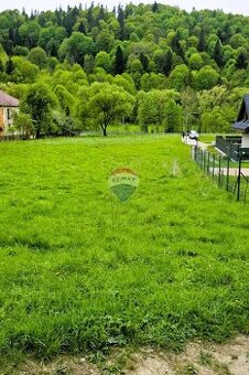 PREDAJ, rekreačný pozemok 1006 m2, Červený Kláštor, Pieniny