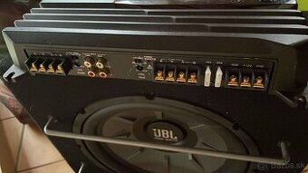 Subwoofer JBL + zosilňovač Sony
