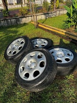 ORIGINÁL AUDI SPEEDLINE ALU DISKY, LETNÉ PNEU‼️205/55 R16
