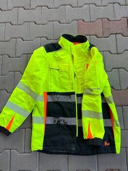 Reflexná pracovná bunda CXS