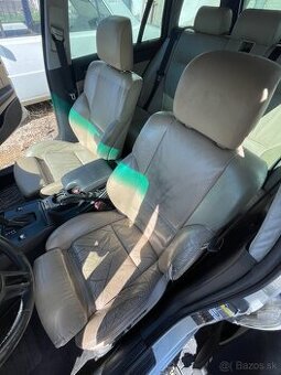 Kožené sedačky BMW e46