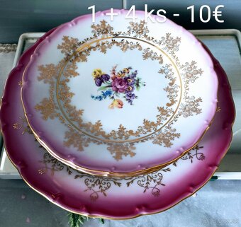 Porcelánová sada -  Epiag Orion,czechoslovakia