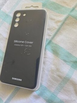 Cover zadný Samsung s21 plus priesvitný a čierny originál ib