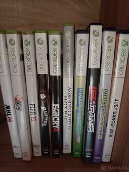 Hry na Xbox 360