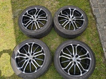 19" hliníkové disky Brock B26 - 5x108 ET45 KBA 47957