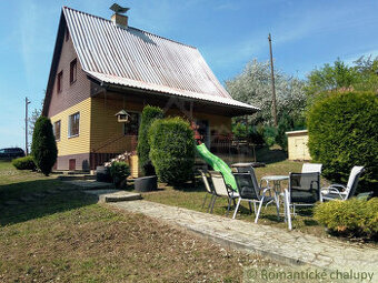 Veľká chalupa na slnečnom pozemku s jedinečným výhľadom