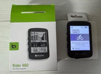 Bryton Rider 460 cyklopočítač s GPS