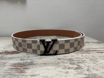 Opasok Louis Vuitton bielo - sivý