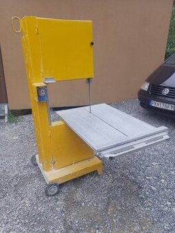 Pásová píla na porobetón