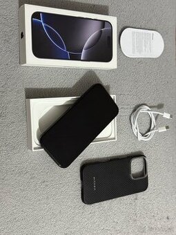 Predám Apple iPhone 16 PRO 128GB White Stav Nového telefónu