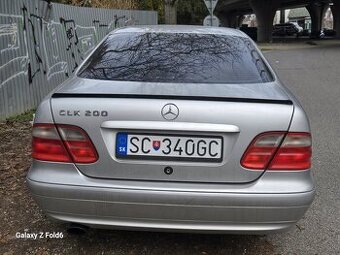 Mercedes clk 200