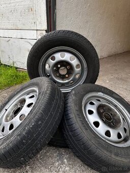 Letná sada kolies r13 Barum Brilantis