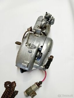 Jawa pionier 50/05. MOTOR