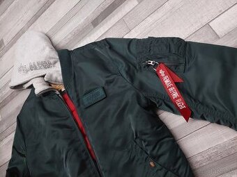 Pánska bunda Alpha Industries