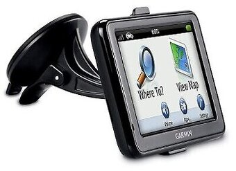 Navigácia GPS GARMIN NUVI 2495 s mapou pre rok 2025.
