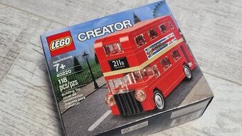 Predám LEGO Londýnsky autobus 40220