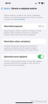 iPhone 13 128gb je novi stav Baterie je 100%