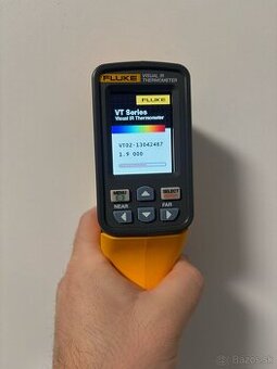 Fluke VT02 - Vizuálny infrateplomer