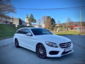 🟩 Mercedes-Benz C 220d 4MATIC Kombi AMG |2017 |