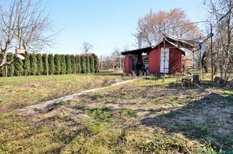 Vaša vlastná záhradka pri Laborci v Michalovciach