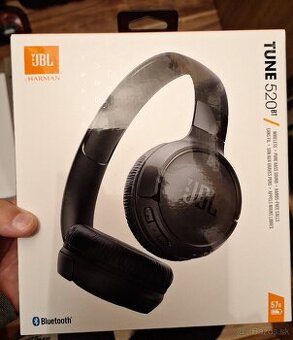 JBL Tune 520BT Black
