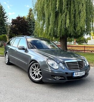 MERCEDES-BENZ E 320 CDi WEBASTO