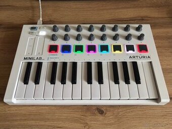 Arturia MIDI keyboard