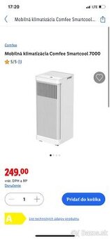 Mobilná klimatizácia Comfee Smartcool 7000
