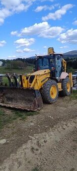 Predám traktorbager komatsu wb 93 s